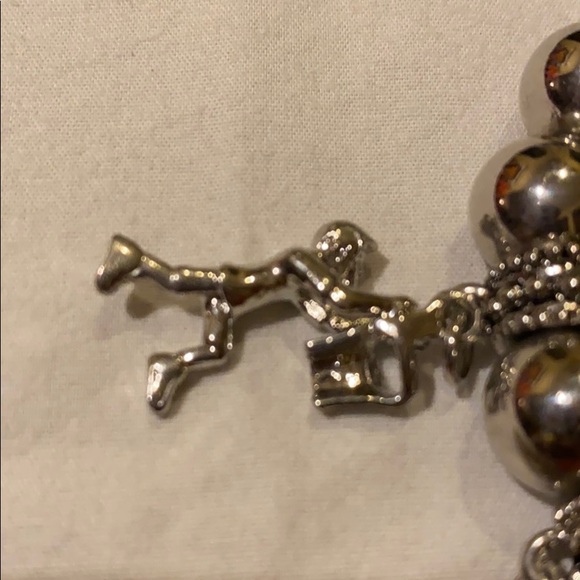 Rhinestone Basketball Bracelet - Picture 12 of 14